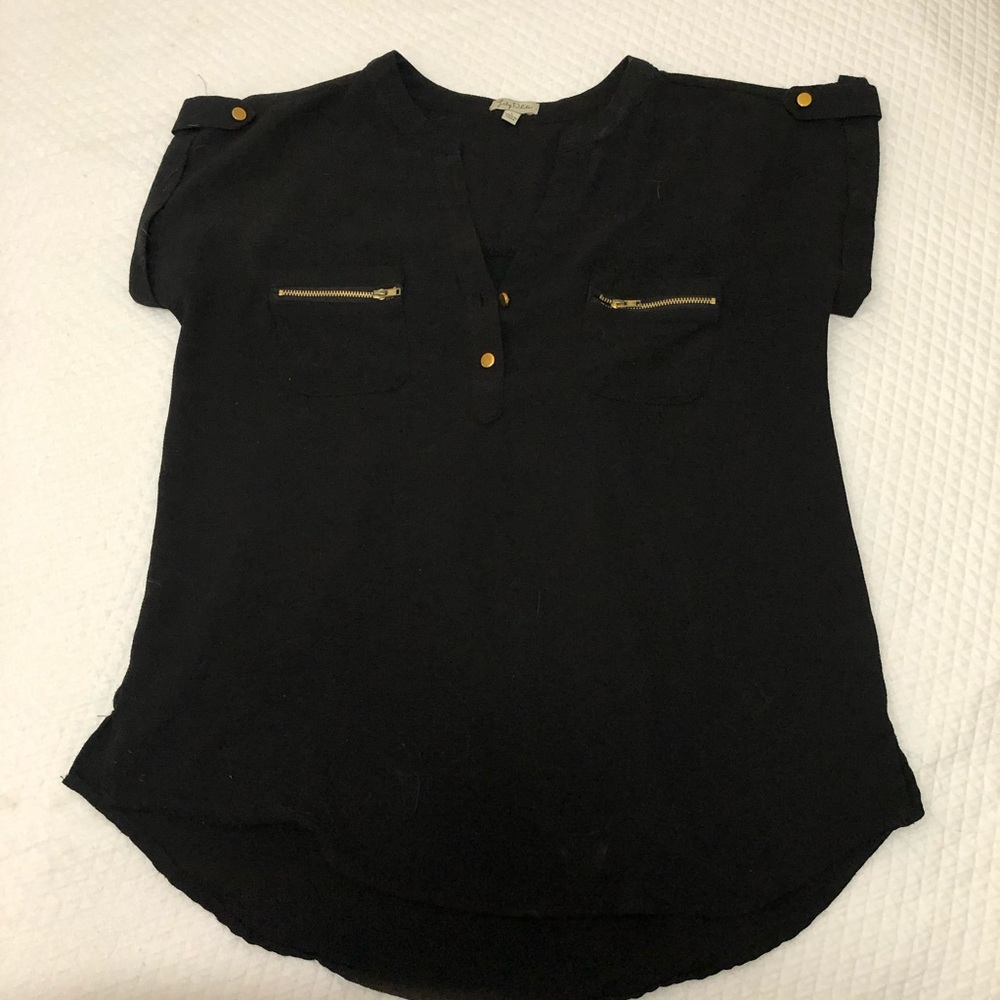 Black blouse
